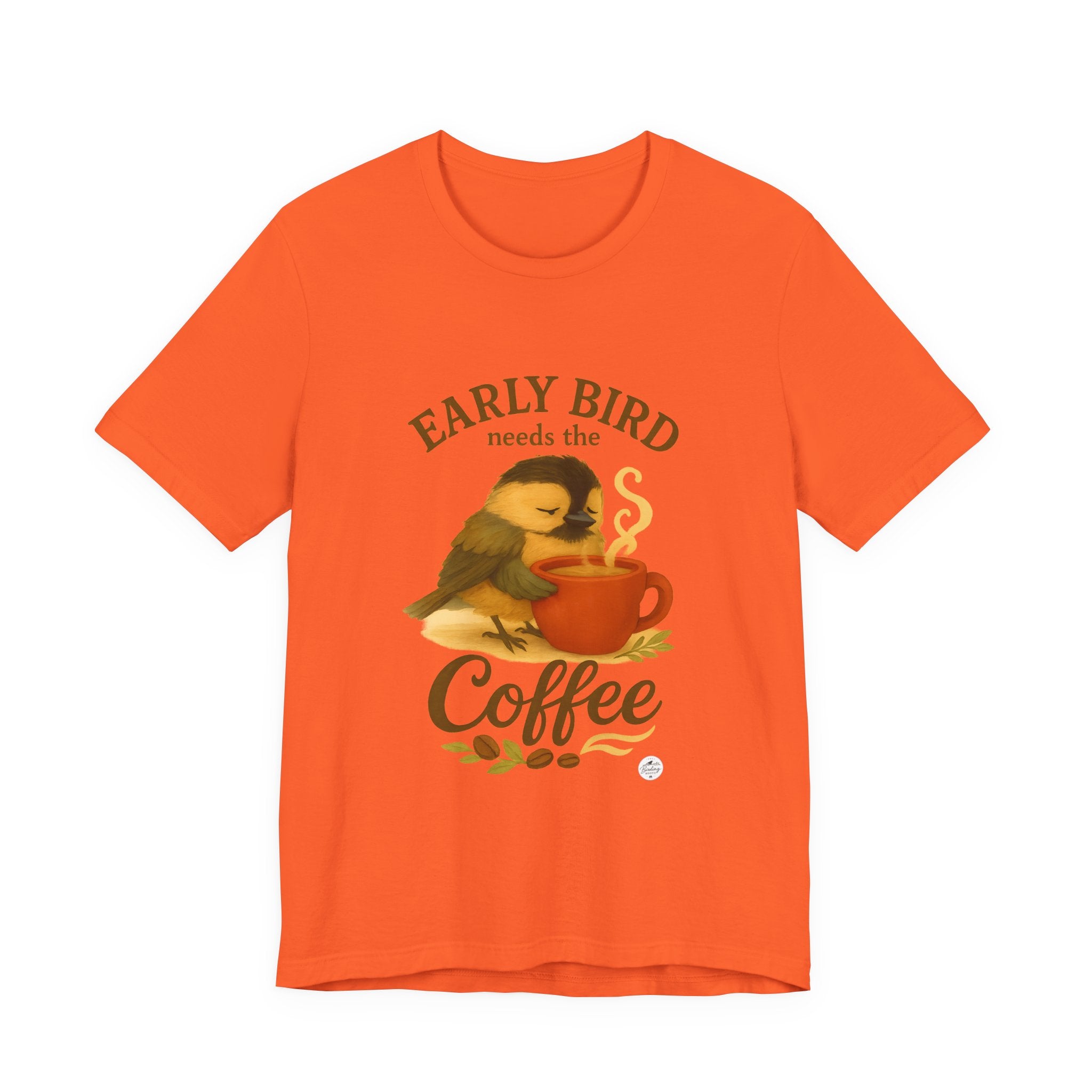 Early Bird Needs the Coffee | Cozy Bird Tee