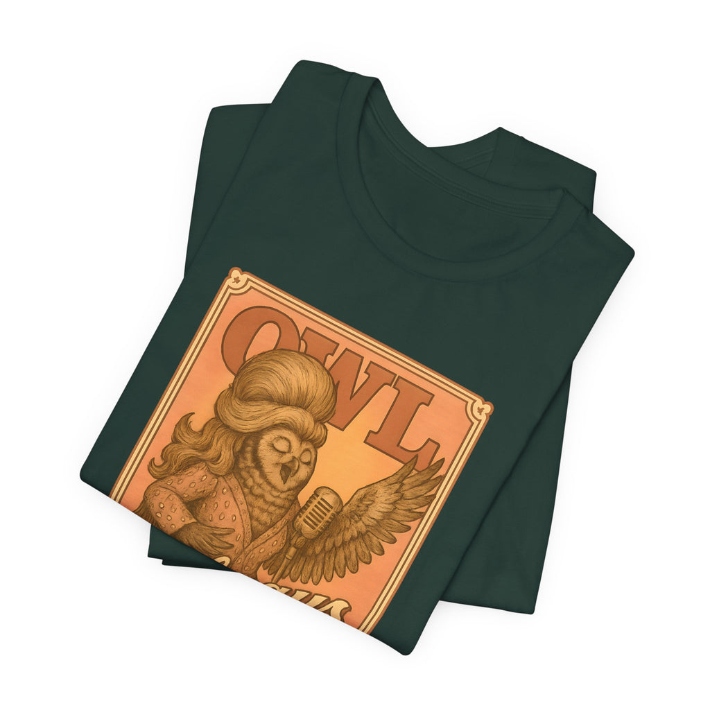 Owl Always Love You | Country Glam Owl Tee