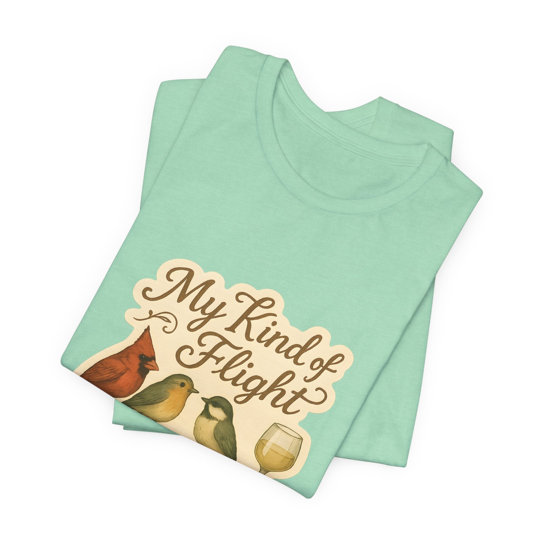 My Kind of Flight | Songbird Tasting Board Tee