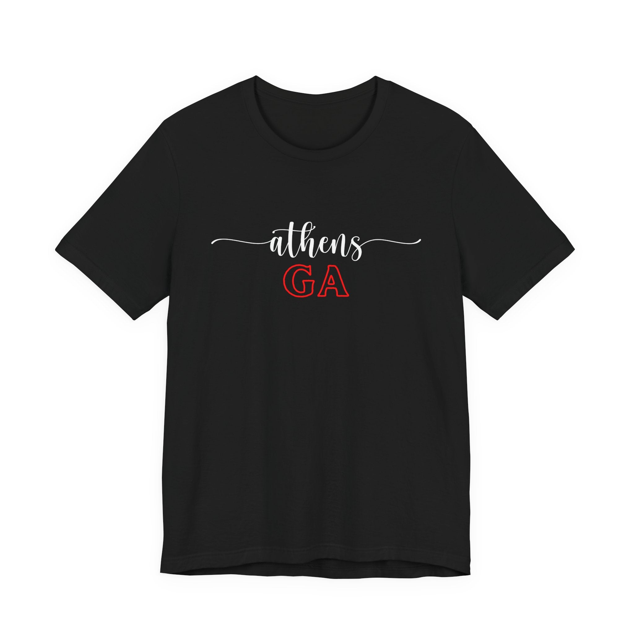 Athens GA T-Shirt - Athens Shirt, Georgia Shirt, Athens Shirt for Her, Georgia Shirt for Her