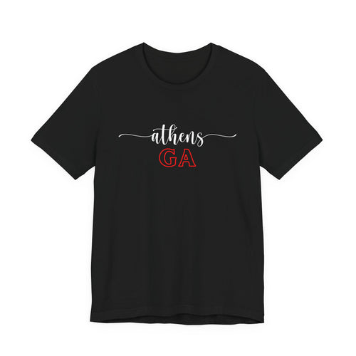 Athens GA T-Shirt - Athens Shirt, Georgia Shirt, Athens Shirt for Her, Georgia Shirt for Her