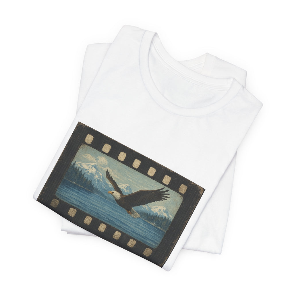 [ Red-Tailed Hawk Noise ] | Eagle Movie Scene Tee