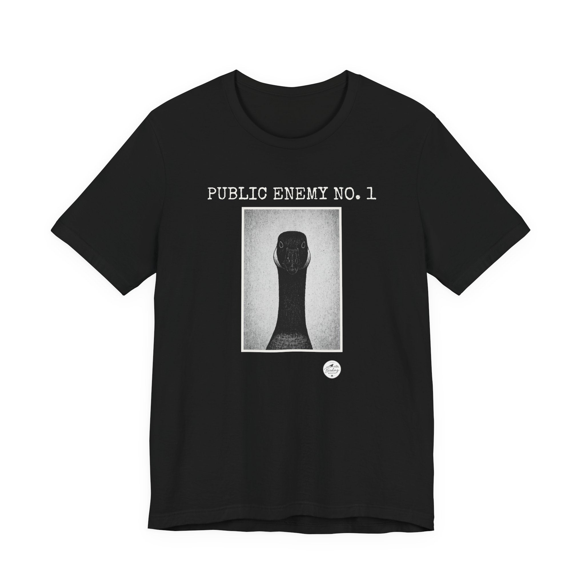 Feeder Enemy No. 1 | Goose Wanted Poster Tee