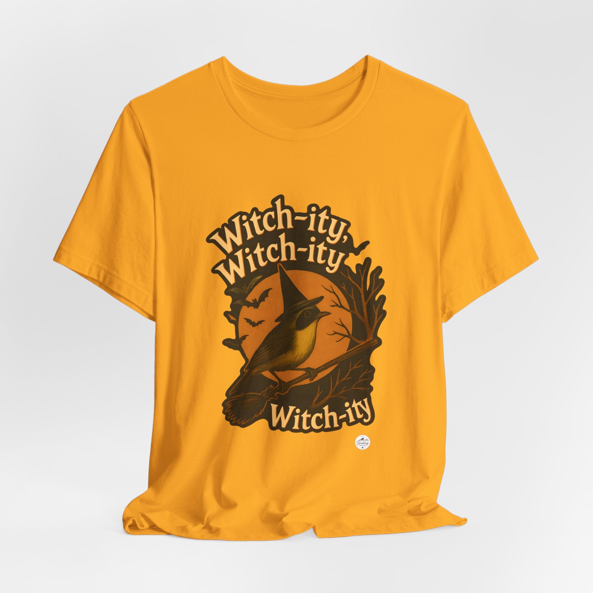Witch-ity Witch-ity Witch-ity | Halloween Warbler Tee