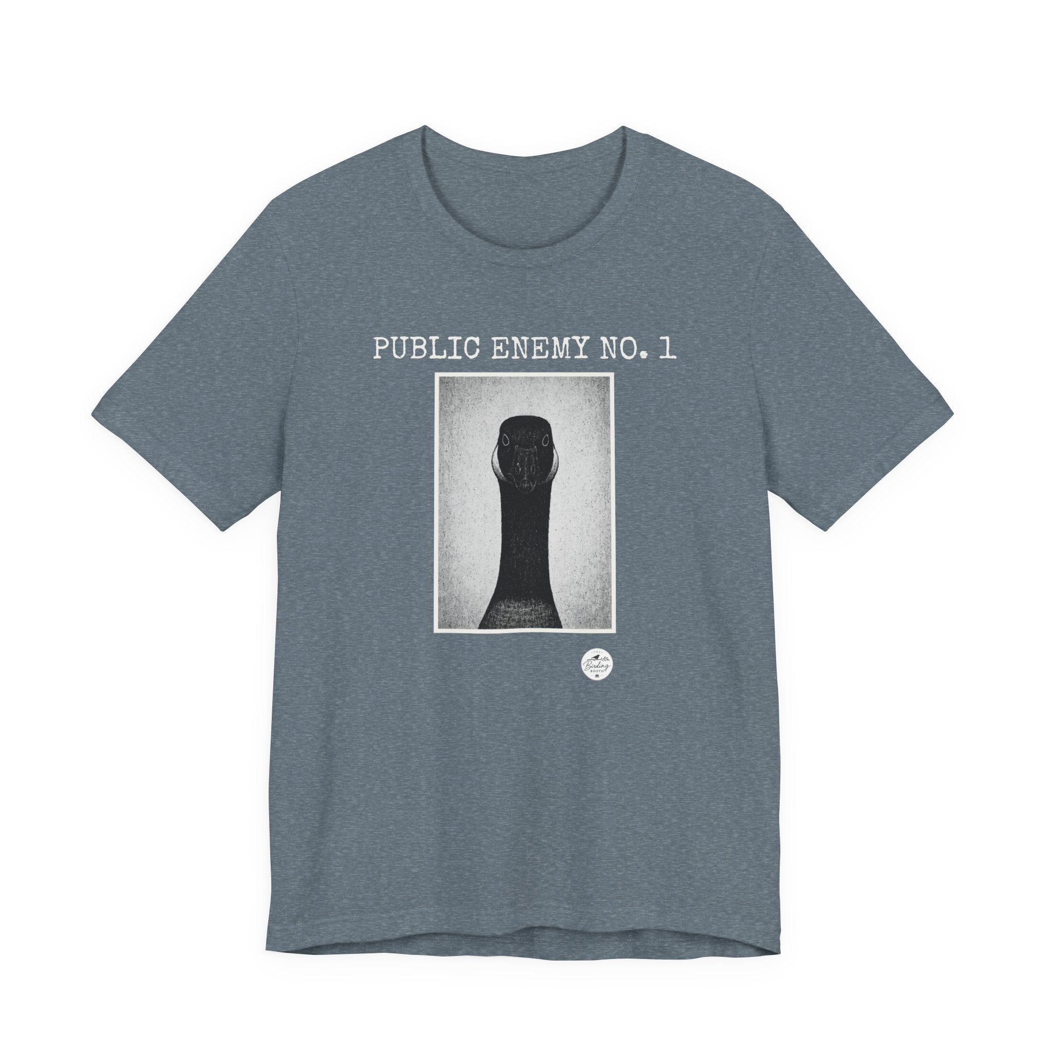 Feeder Enemy No. 1 | Goose Wanted Poster Tee