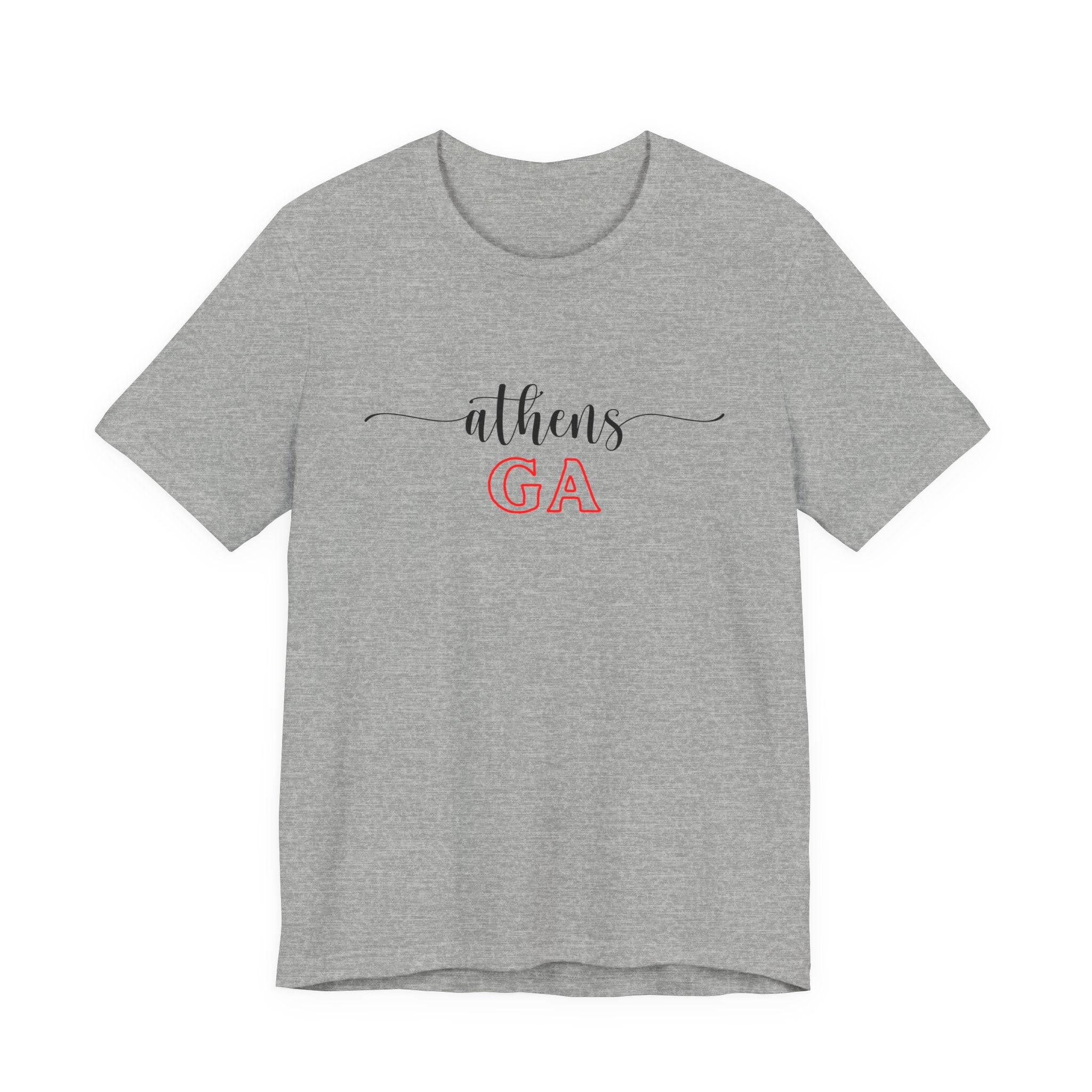 Athens GA T-Shirt - Athens Shirt, Georgia Shirt, Athens Shirt for Her, Georgia Shirt for Her