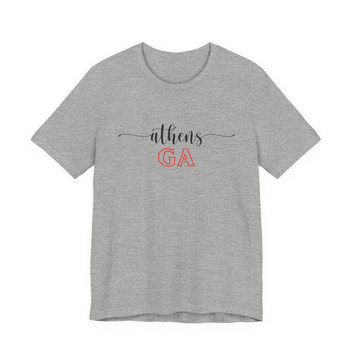Athens GA T-Shirt - Athens Shirt, Georgia Shirt, Athens Shirt for Her, Georgia Shirt for Her