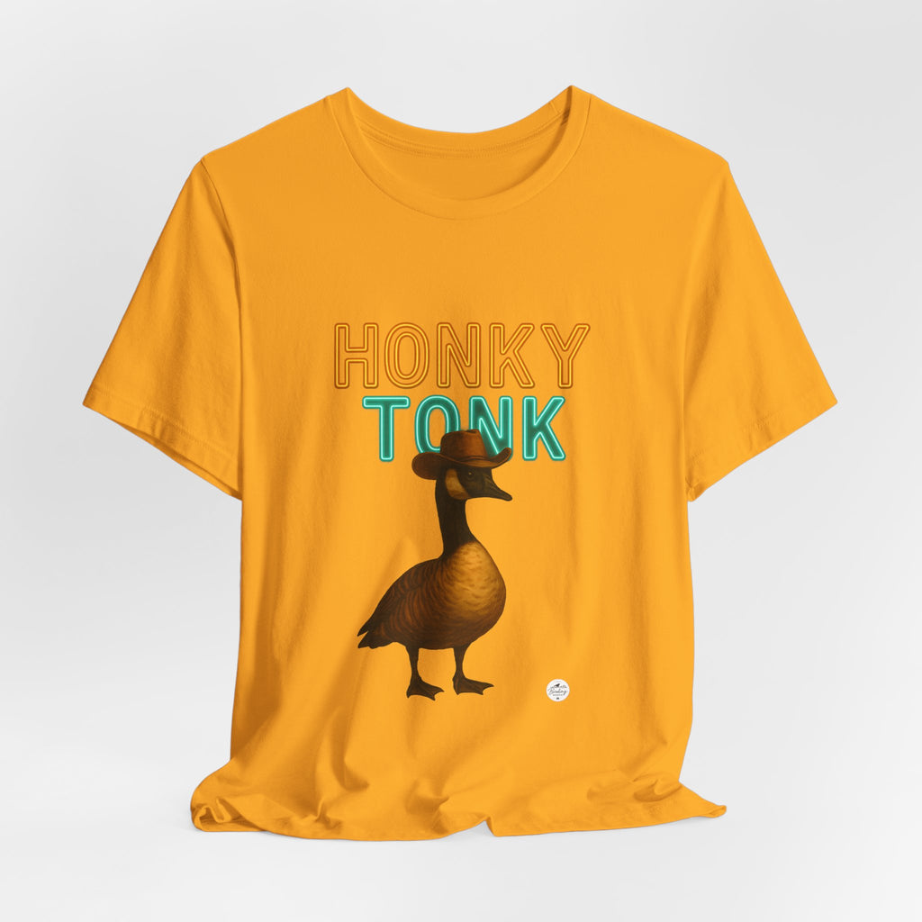 Honky Tonk | Neon Cowboy Goose Tee