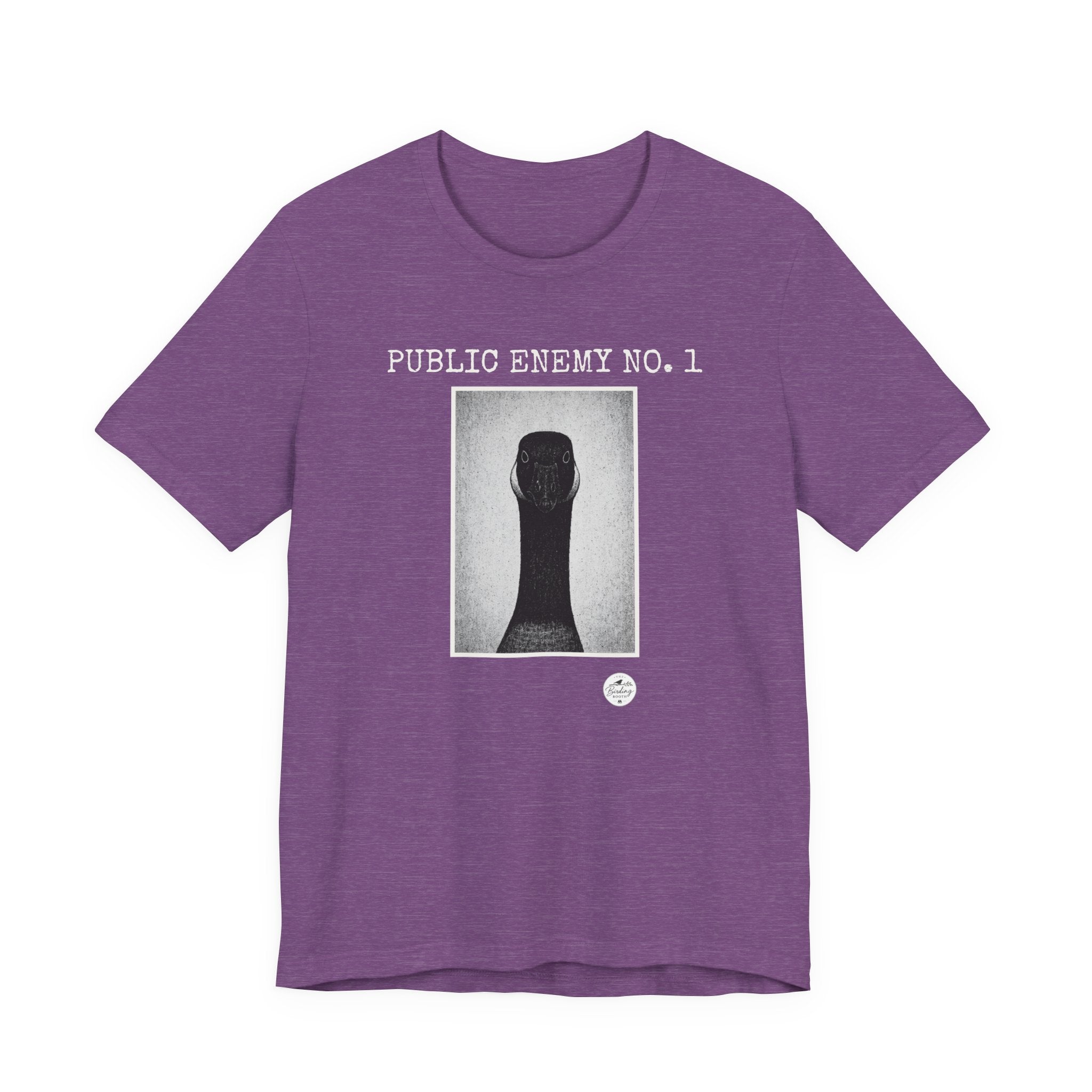 Feeder Enemy No. 1 | Goose Wanted Poster Tee