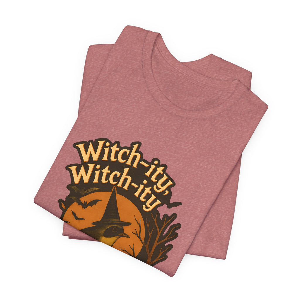 Witch-ity Witch-ity Witch-ity | Halloween Warbler Tee