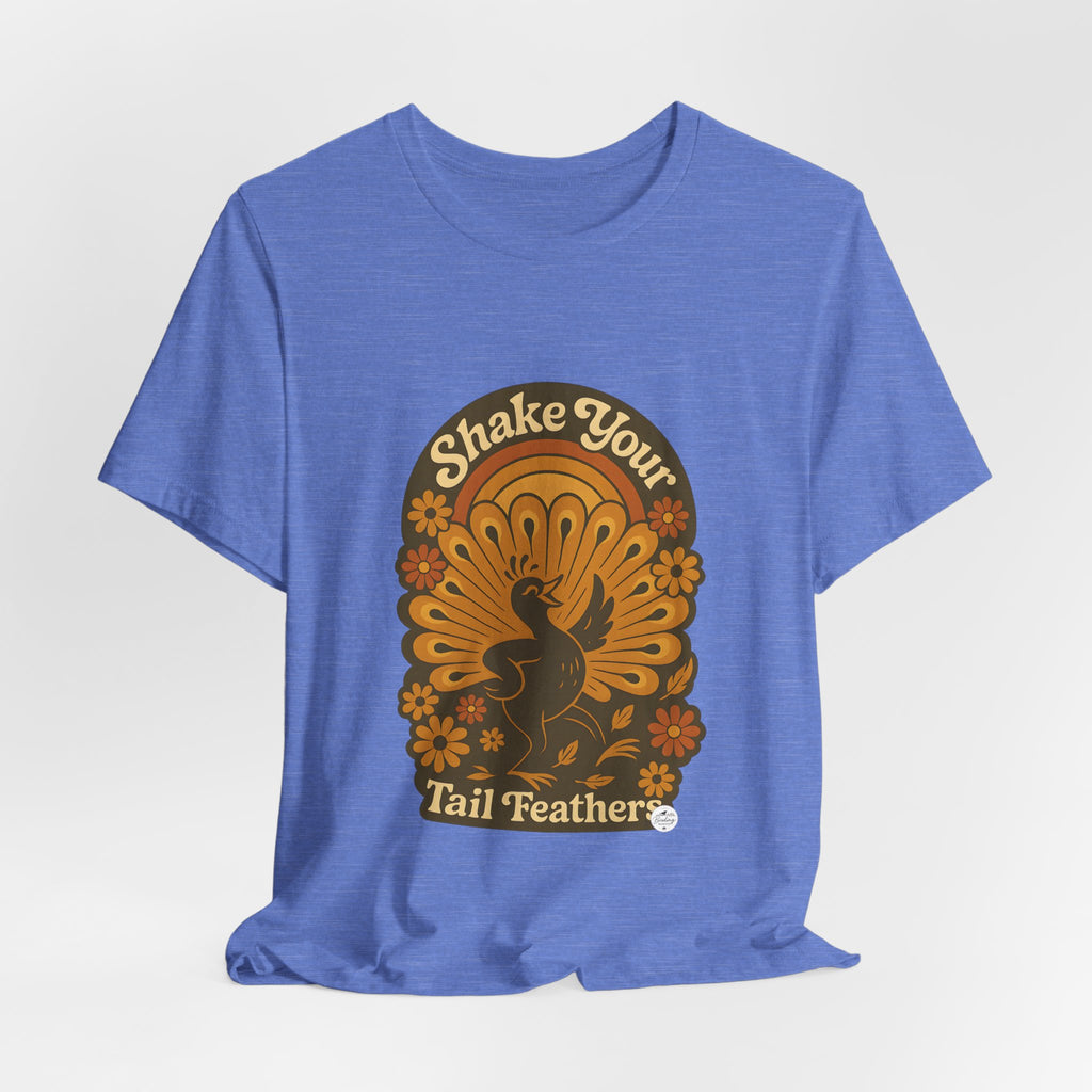 Shake Your Tail Feathers | Retro Dance Bird Tee