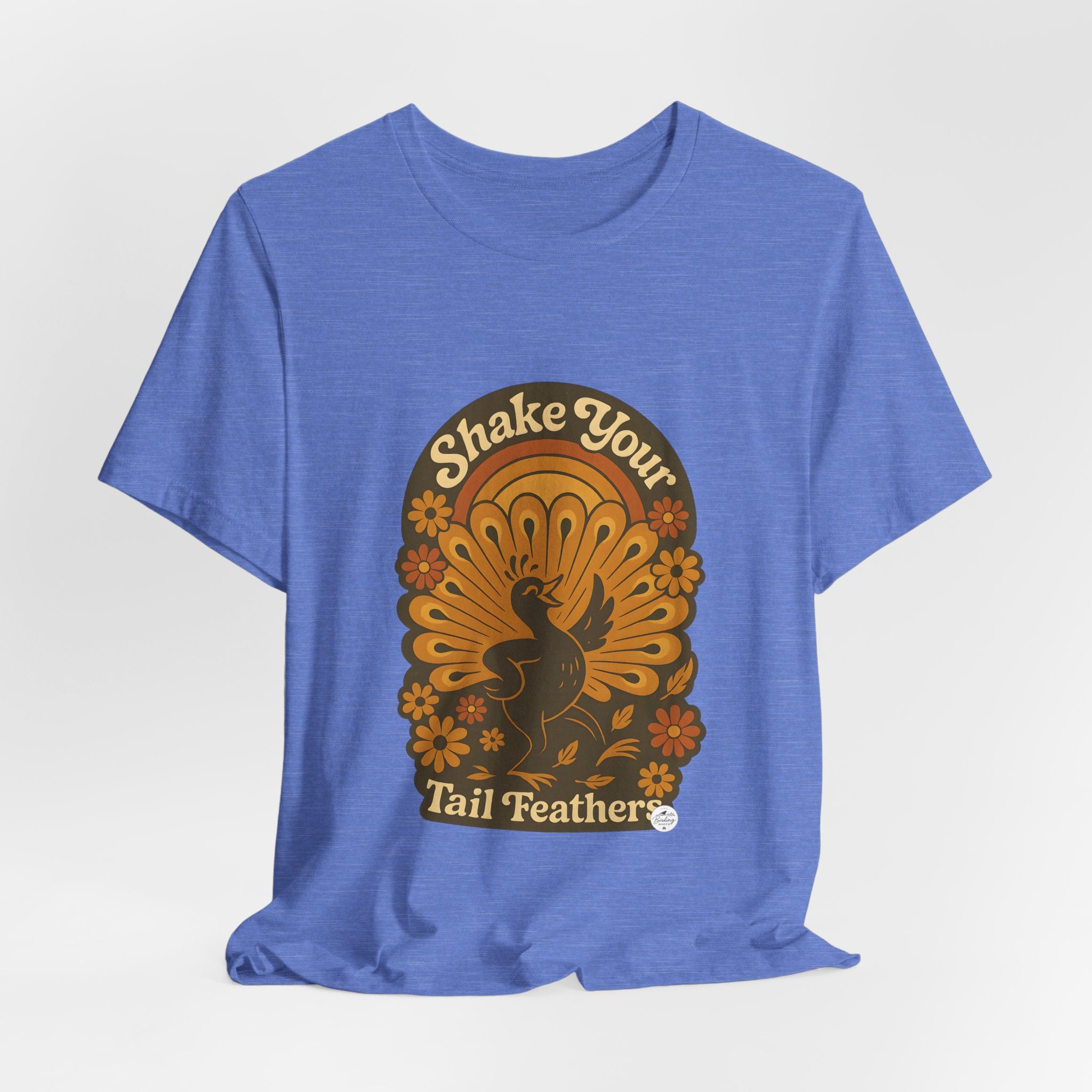 Shake Your Tail Feathers | Retro Dance Bird Tee