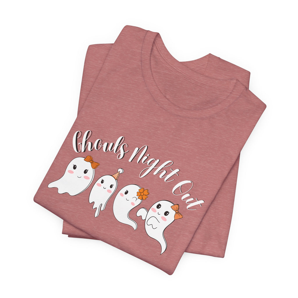 Ghouls Night Out Halloween Shirt - Cute Ghosts Shirt, Ghost Shirt, Halloween Ghost Shirt
