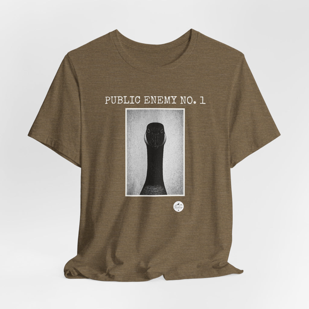 Feeder Enemy No. 1 | Goose Wanted Poster Tee