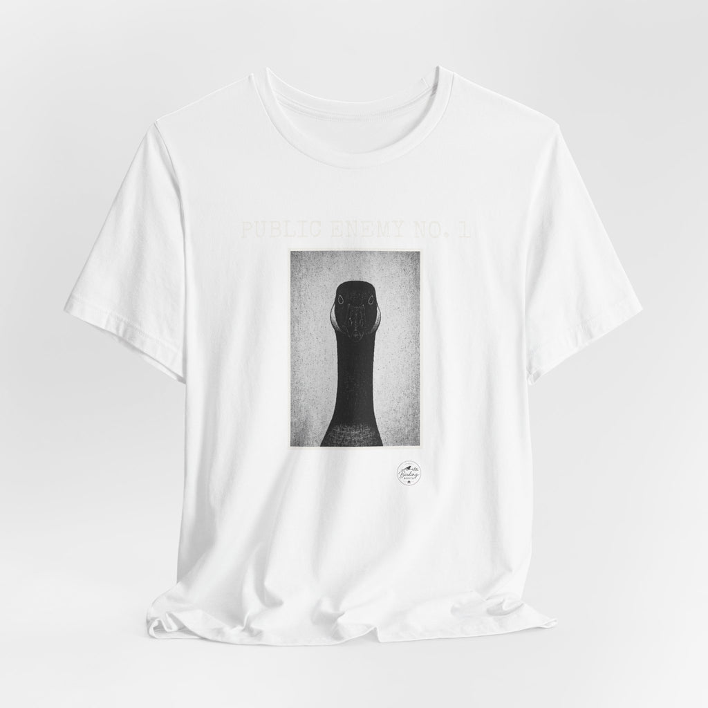 Feeder Enemy No. 1 | Goose Wanted Poster Tee