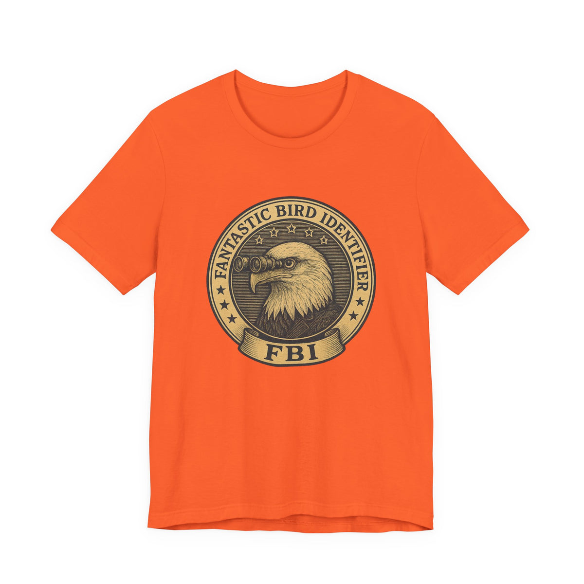 FBI: Fantastic Bird Identifier — Agency Seal Tee, product photo 6