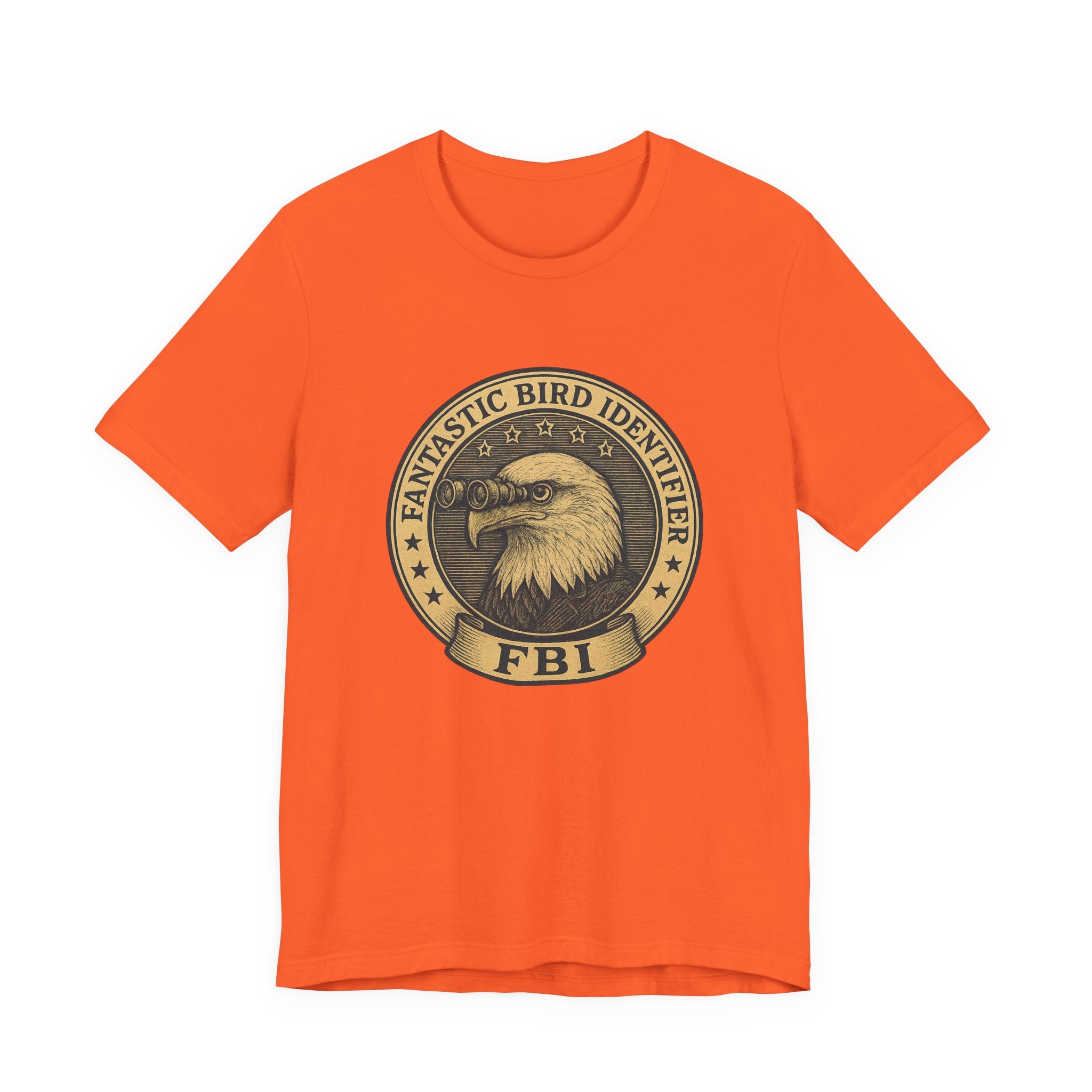 FBI: Fantastic Bird Identifier | Agency Seal Tee