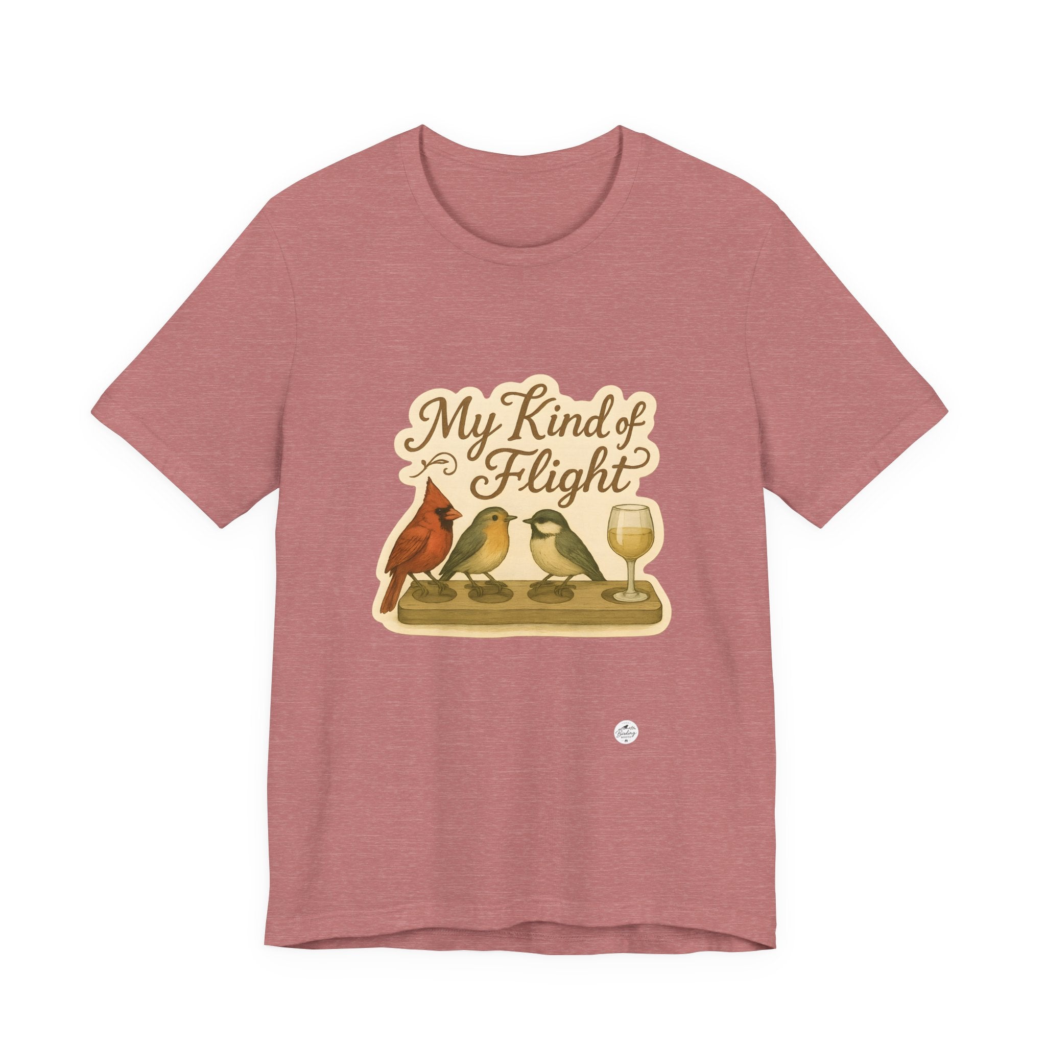 My Kind of Flight | Songbird Tasting Board Tee