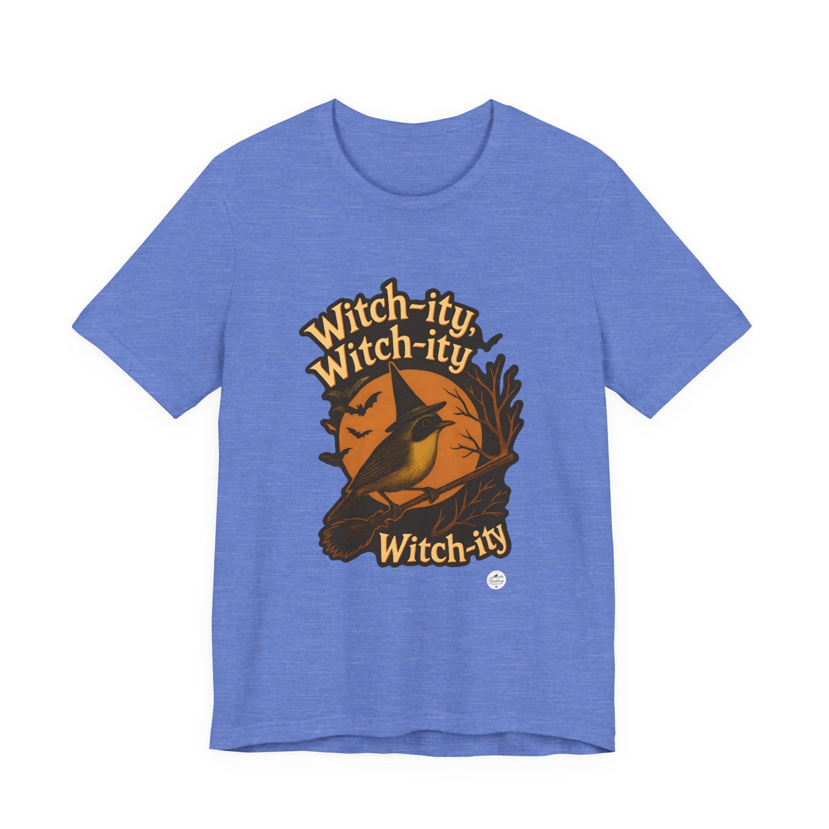 Witch-ity Witch-ity Witch-ity | Halloween Warbler Tee