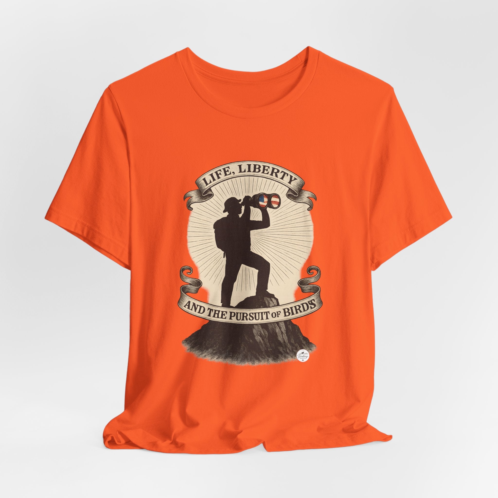 Life, Liberty & the Pursuit of Birds | Emblem Tee