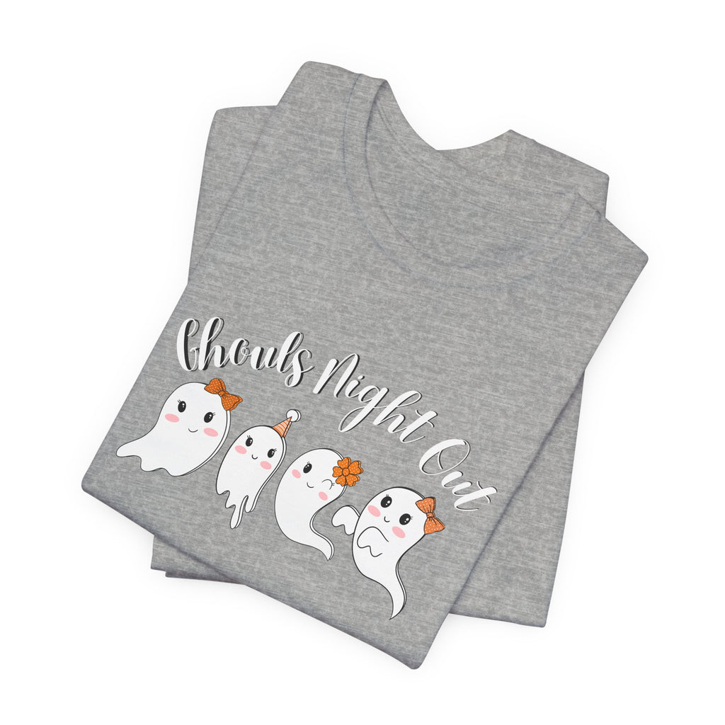 Ghouls Night Out Halloween Shirt - Cute Ghosts Shirt, Ghost Shirt, Halloween Ghost Shirt