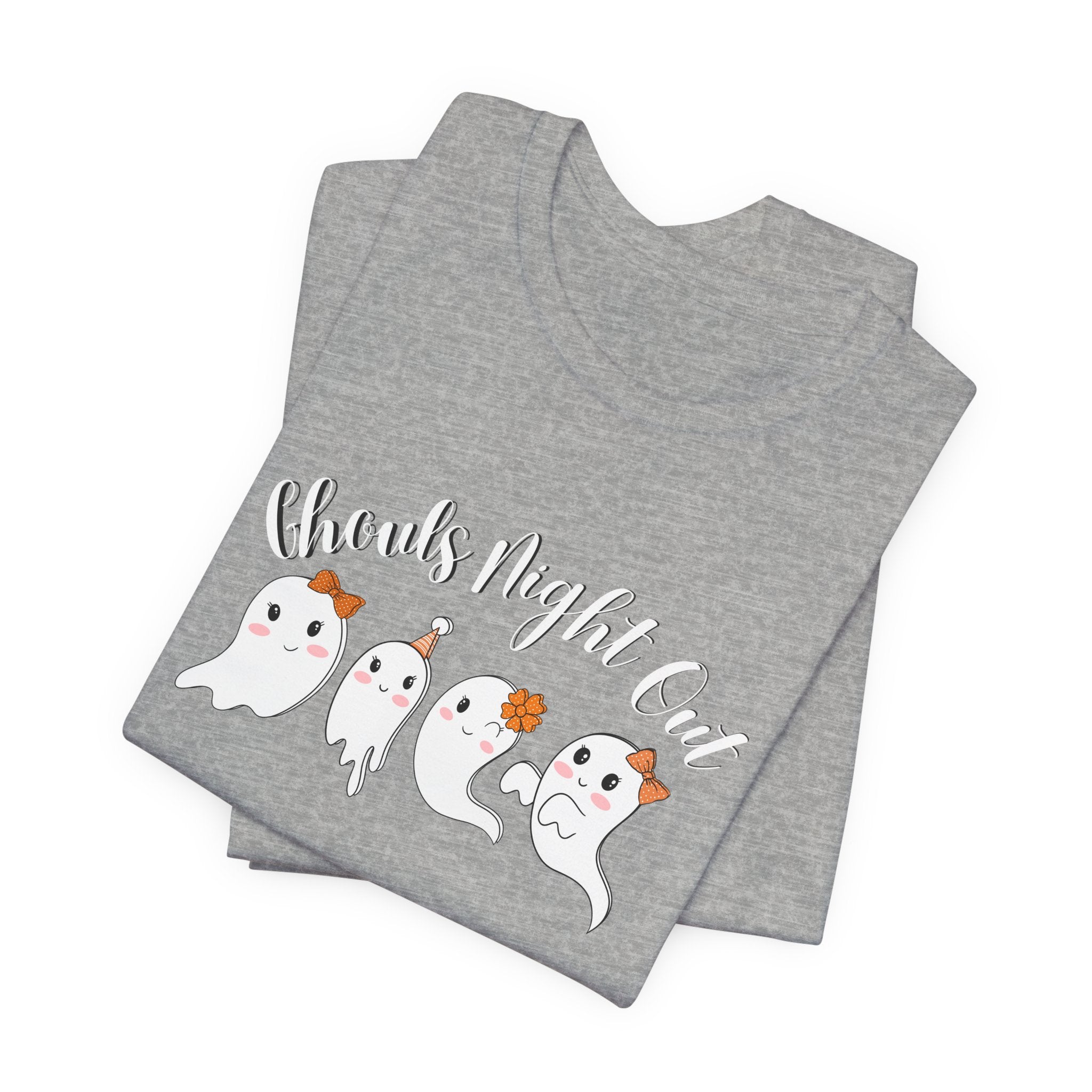 Ghouls Night Out Halloween Shirt - Cute Ghosts Shirt, Ghost Shirt, Halloween Ghost Shirt