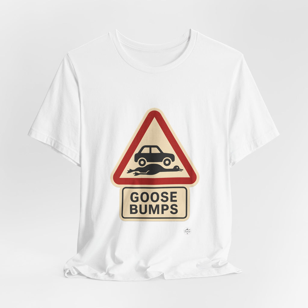 Goosebumps | Road Sign Tee