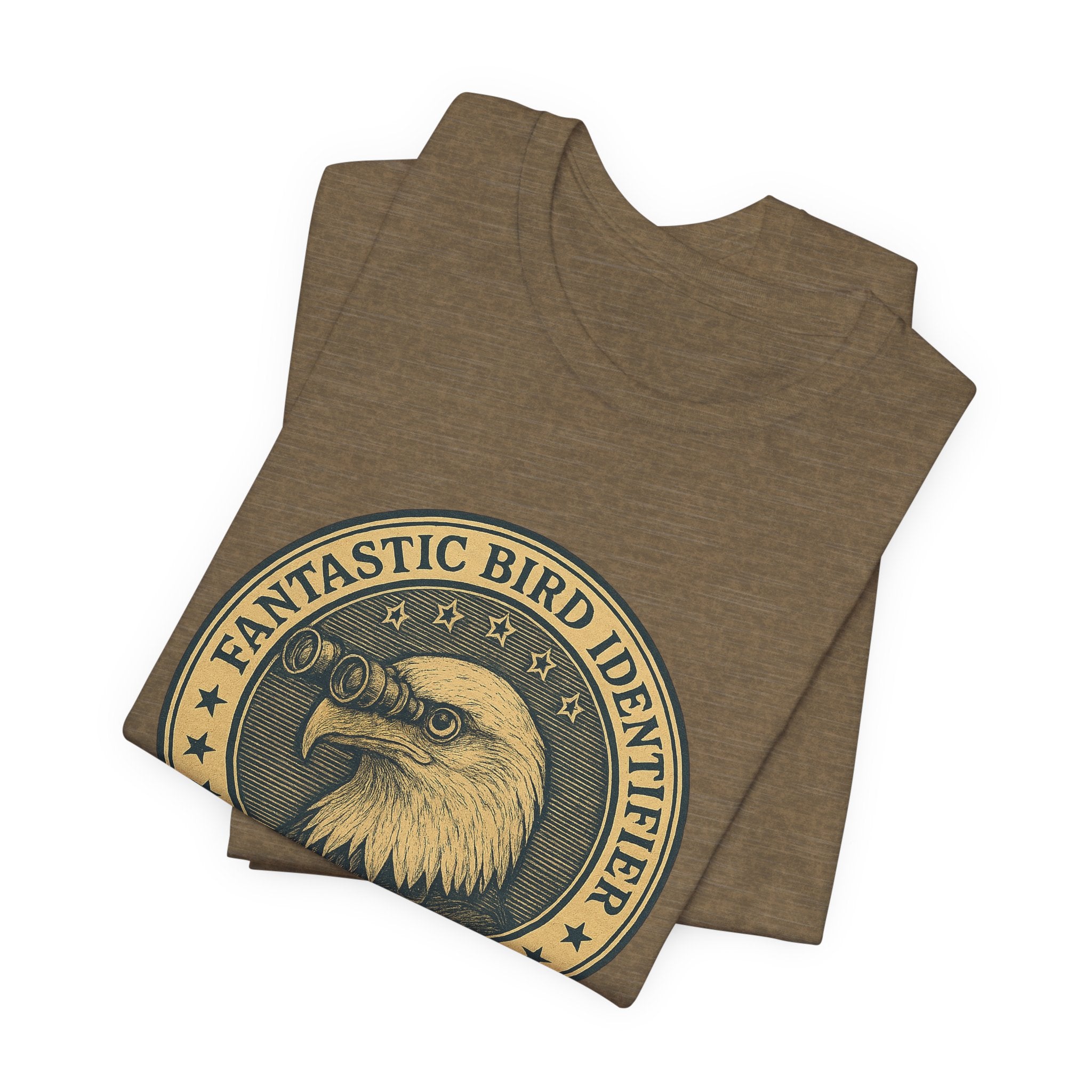 FBI: Fantastic Bird Identifier | Agency Seal Tee
