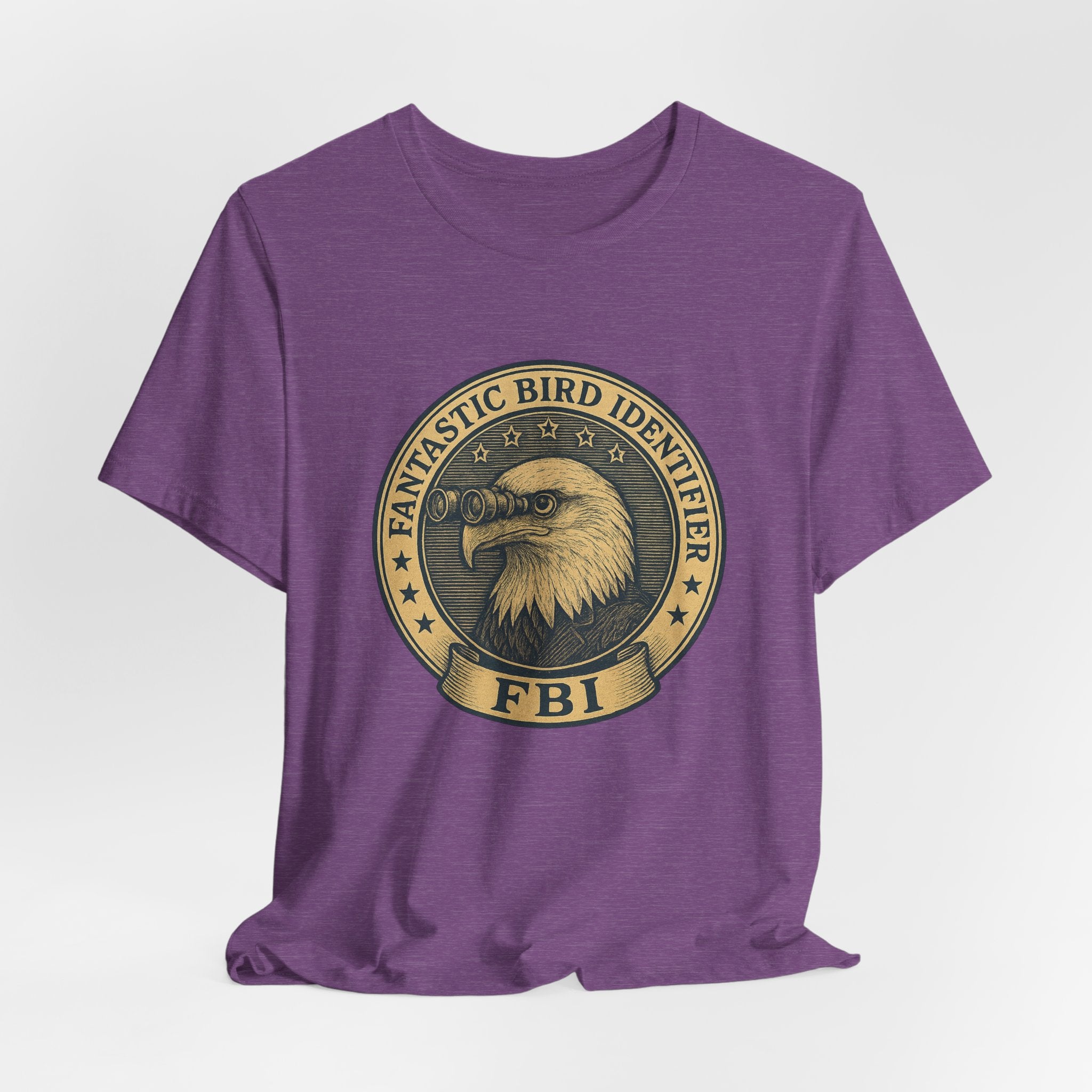FBI: Fantastic Bird Identifier | Agency Seal Tee