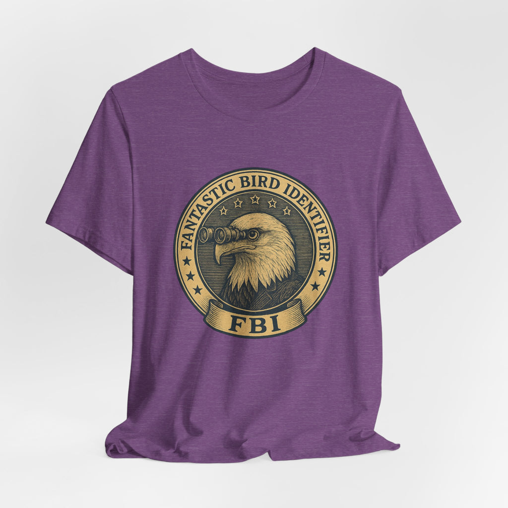 FBI: Fantastic Bird Identifier | Agency Seal Tee