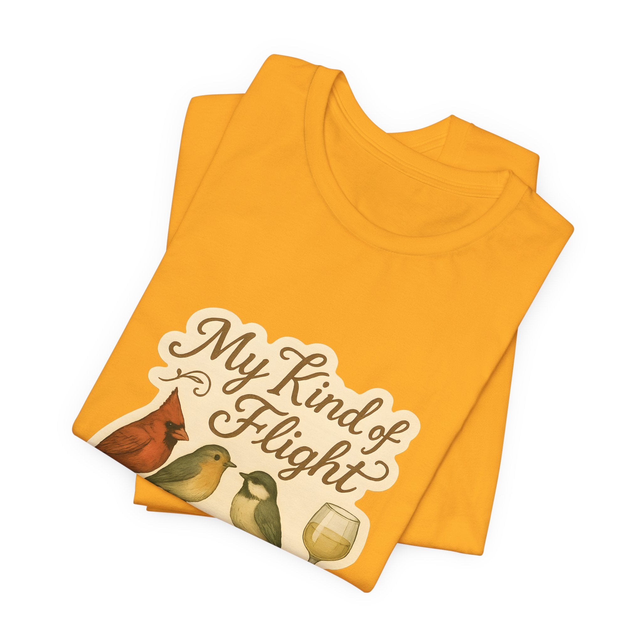 My Kind of Flight | Songbird Tasting Board Tee