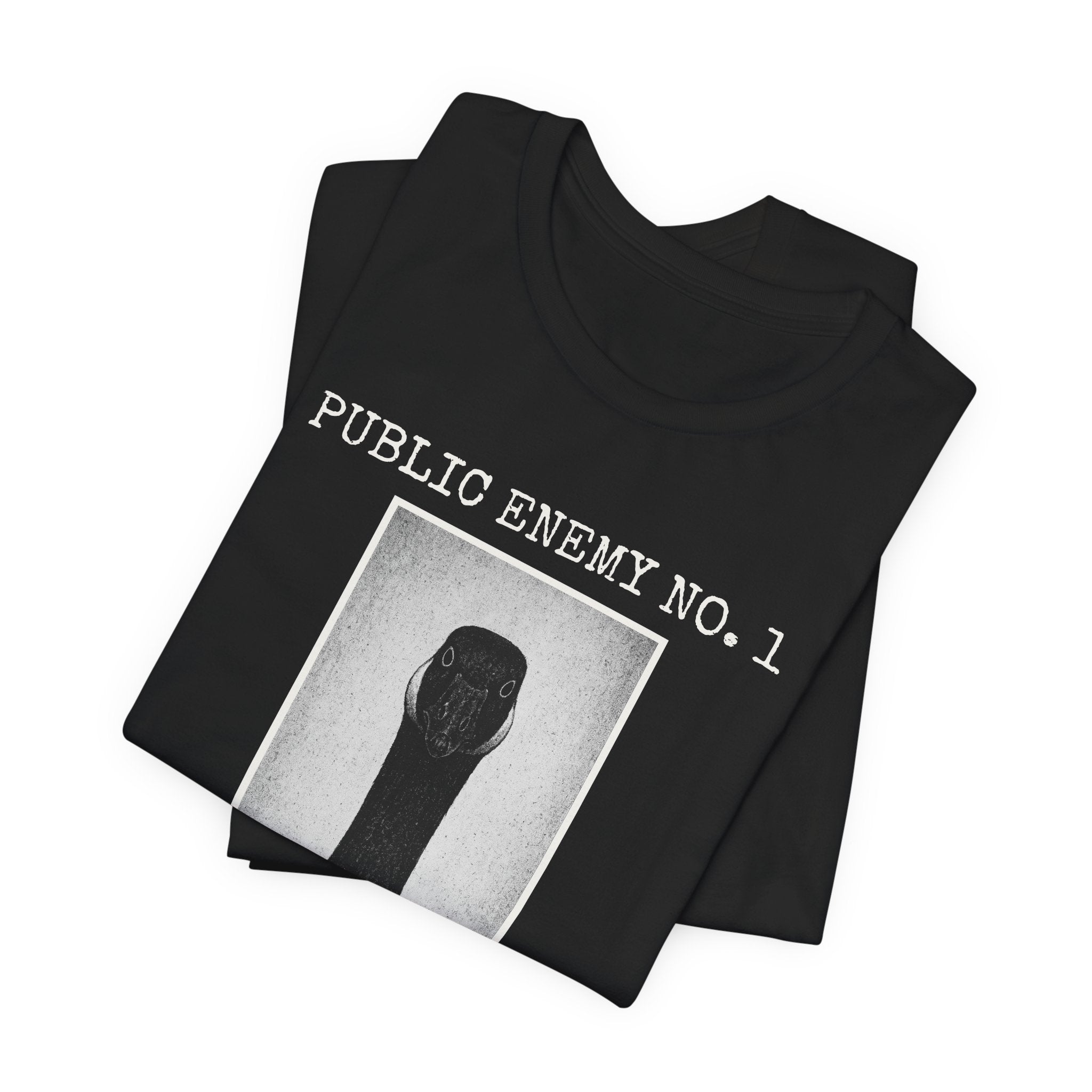 Feeder Enemy No. 1 | Goose Wanted Poster Tee