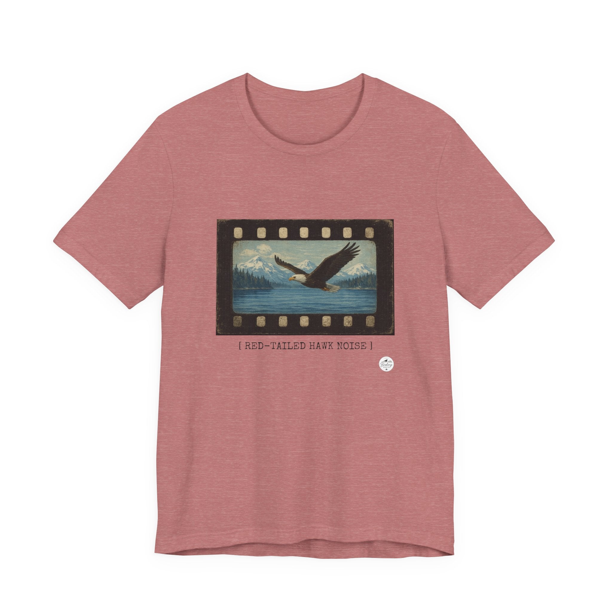 [ Red-Tailed Hawk Noise ] | Eagle Movie Scene Tee