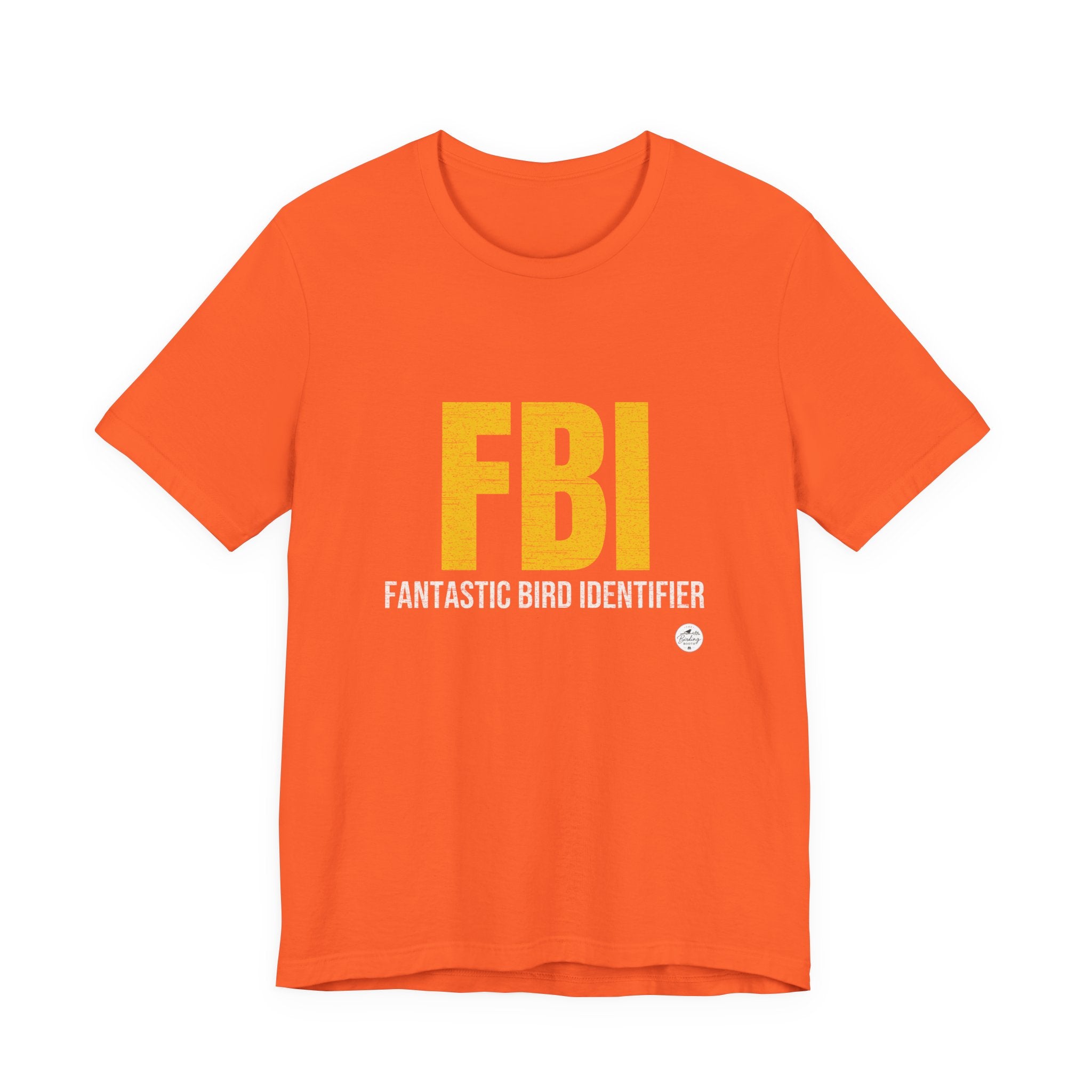 FBI: Fantastic Bird Identifier — Parody Tee, product photo 4