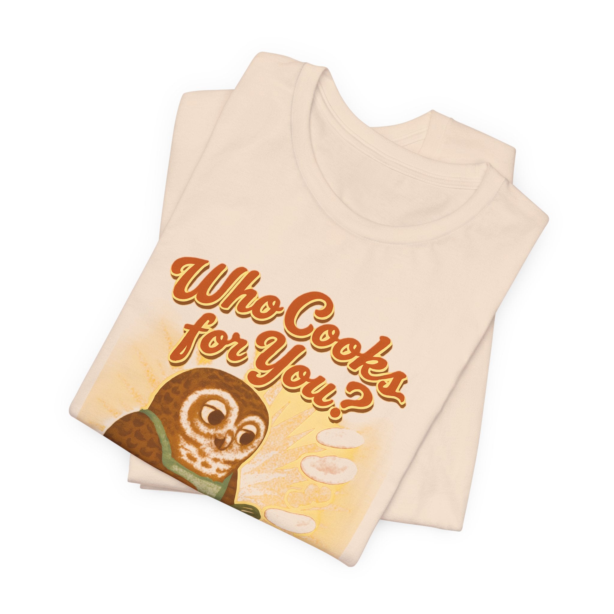 Who Cooks for You? | Barred Owl Diner Tee