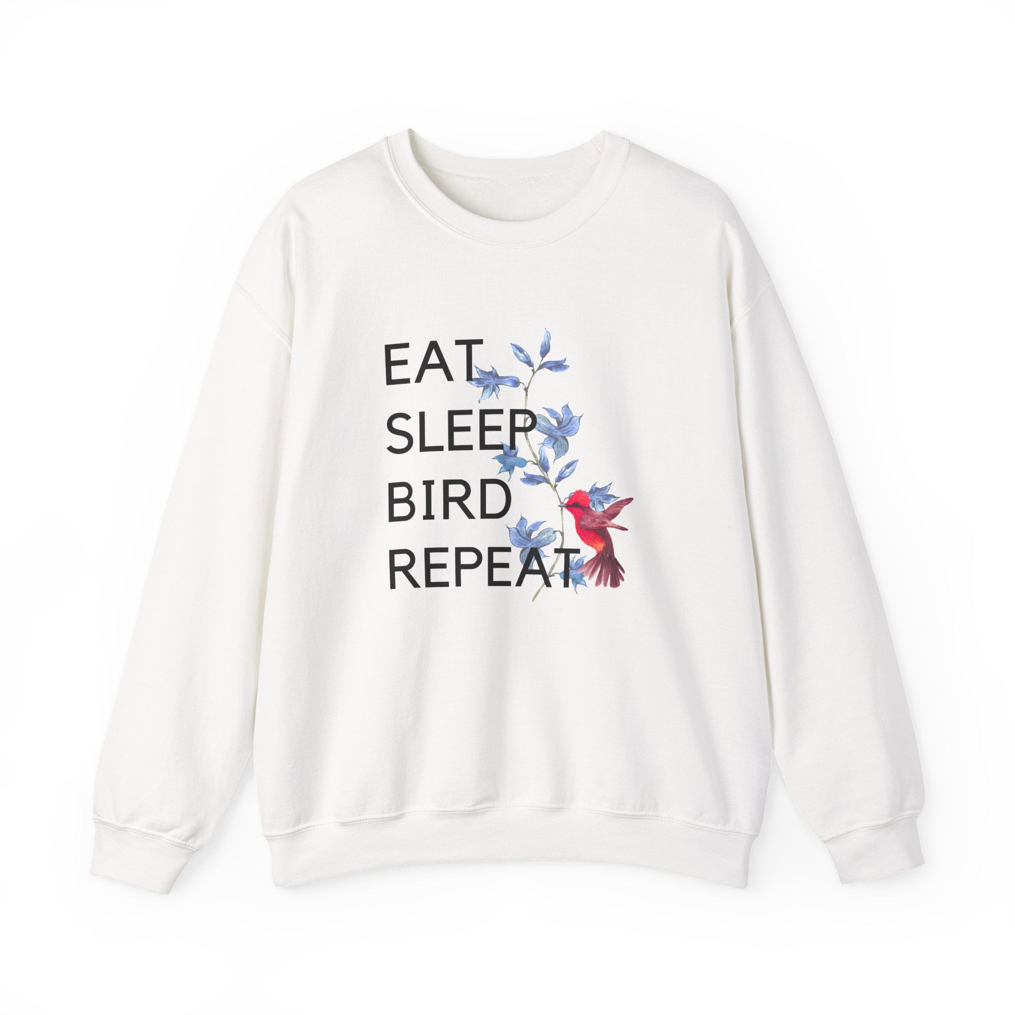 Eat Sleep Bird Repeat Crewneck