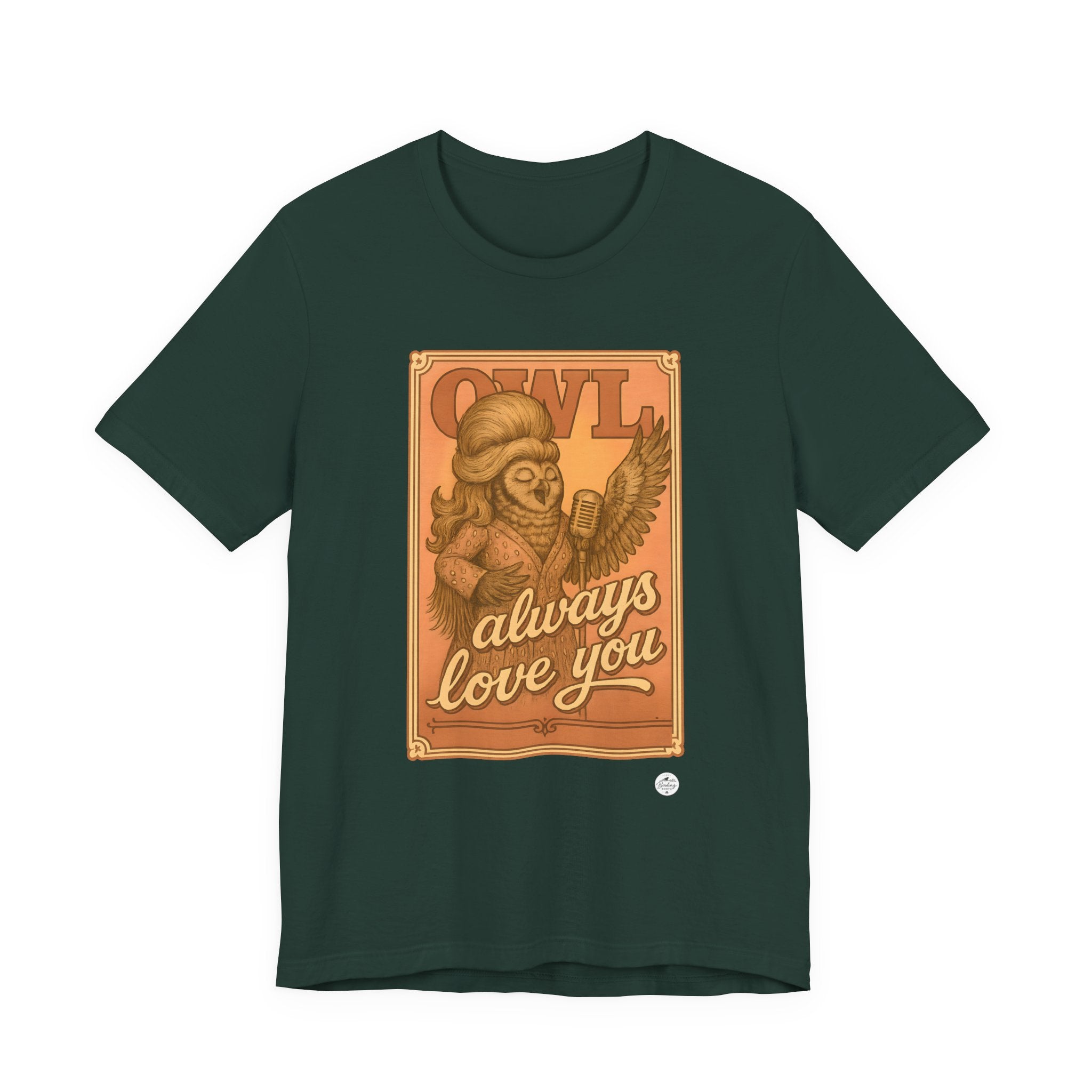 Owl Always Love You | Country Glam Owl Tee