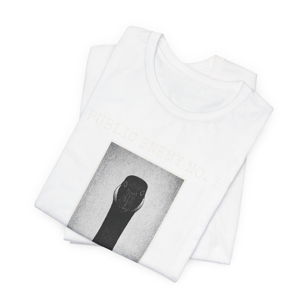 Feeder Enemy No. 1 | Goose Wanted Poster Tee