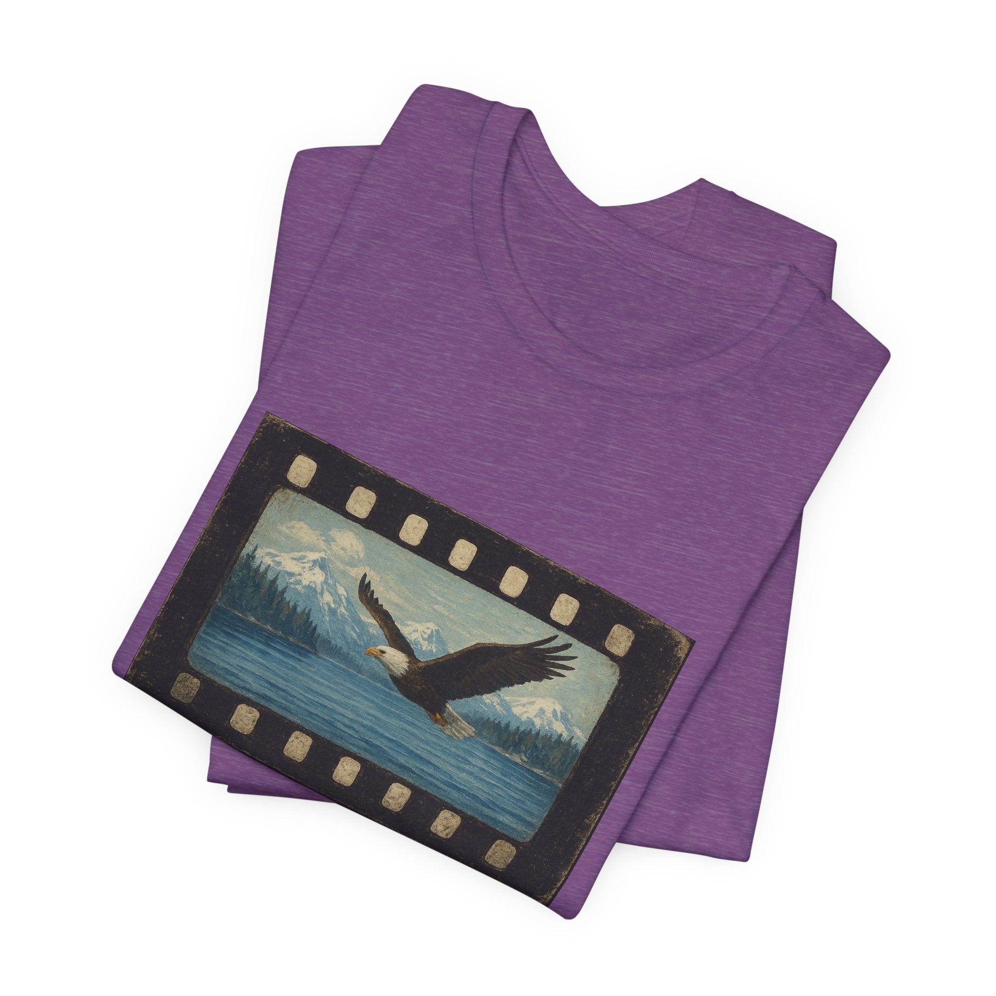 [ Red-Tailed Hawk Noise ] | Eagle Movie Scene Tee