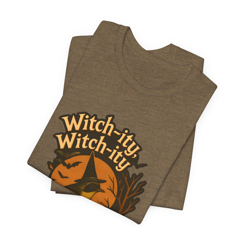 Witch-ity Witch-ity Witch-ity | Halloween Warbler Tee