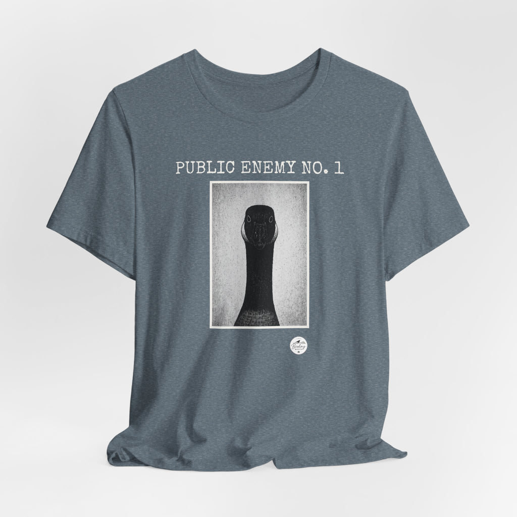 Feeder Enemy No. 1 | Goose Wanted Poster Tee