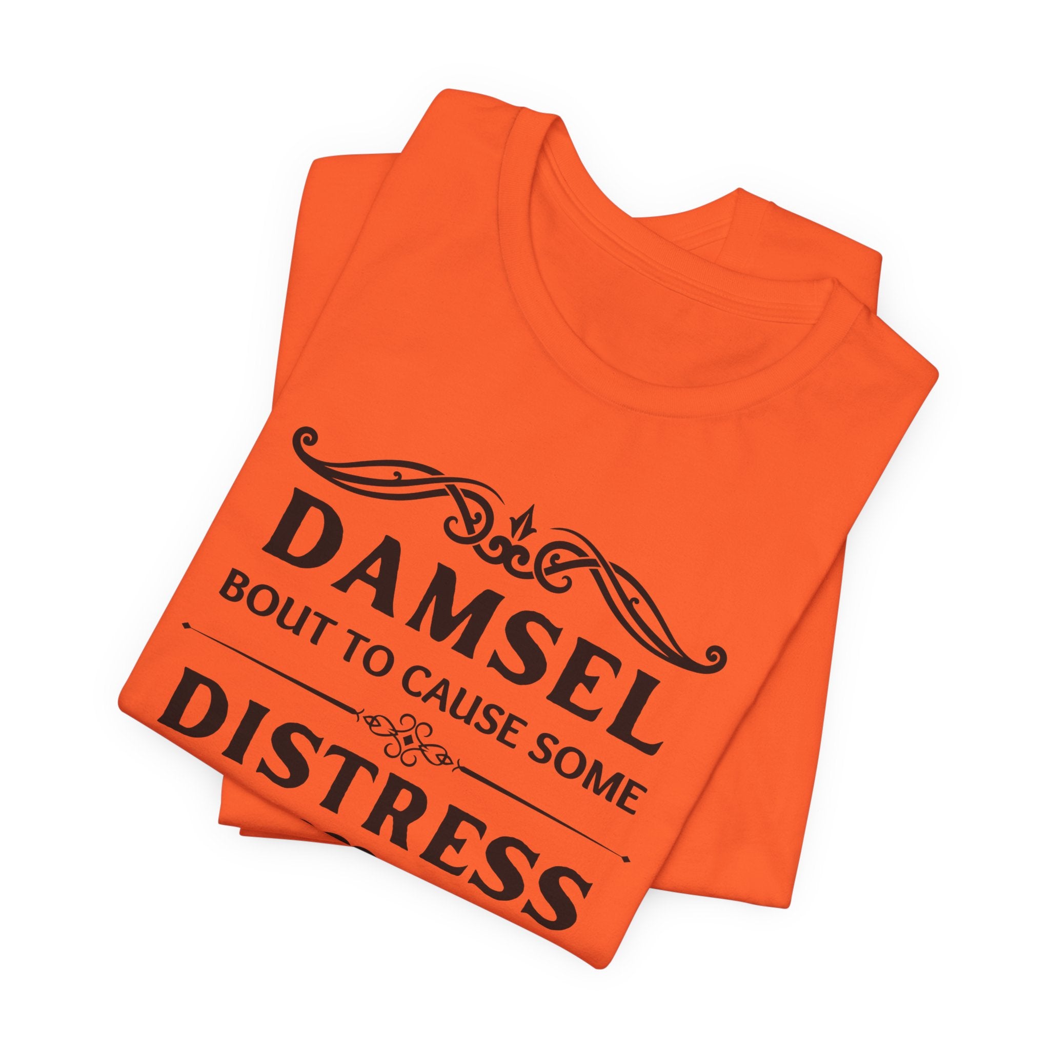 Damsel Bout to Cause Some Distress