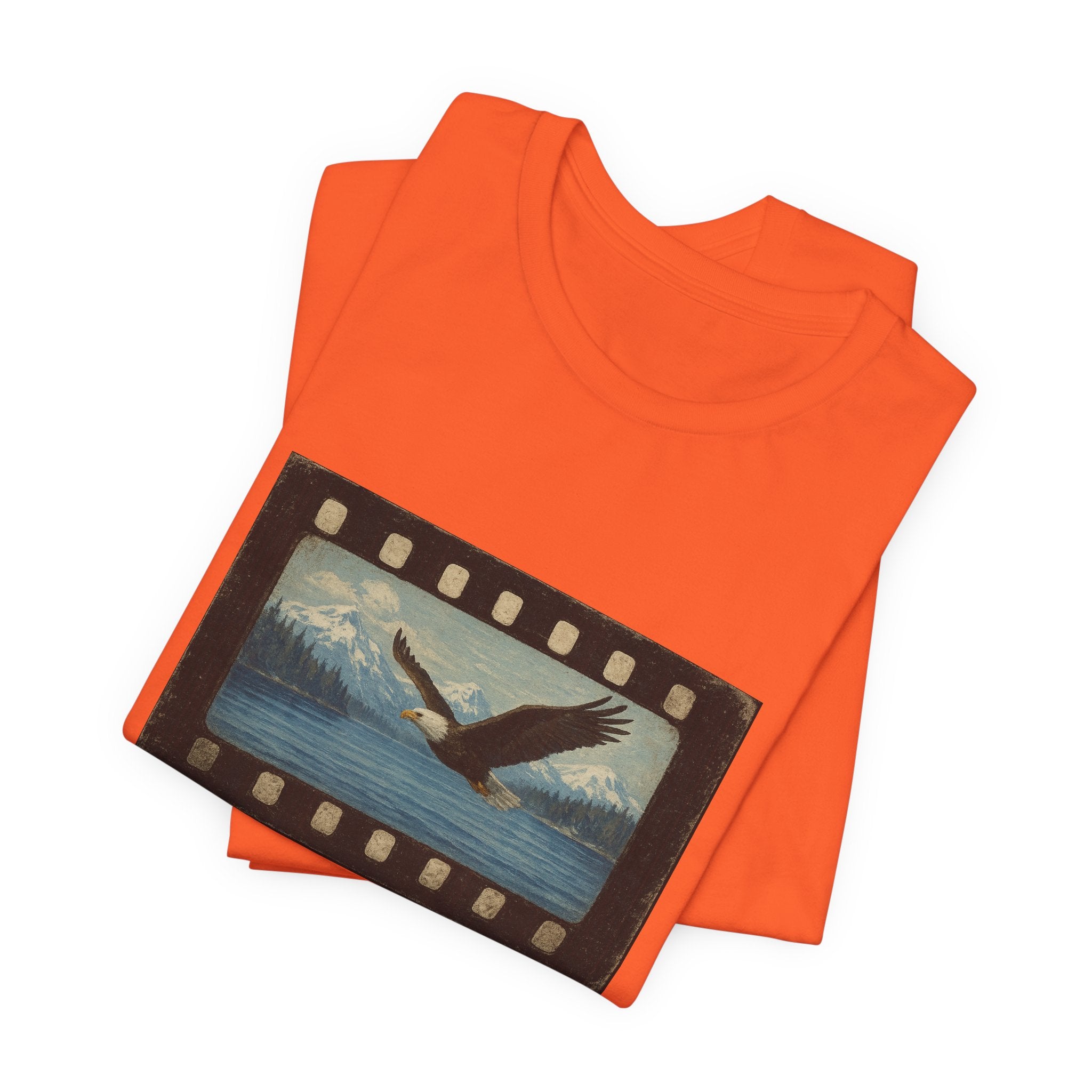 [ Red-Tailed Hawk Noise ] | Eagle Movie Scene Tee