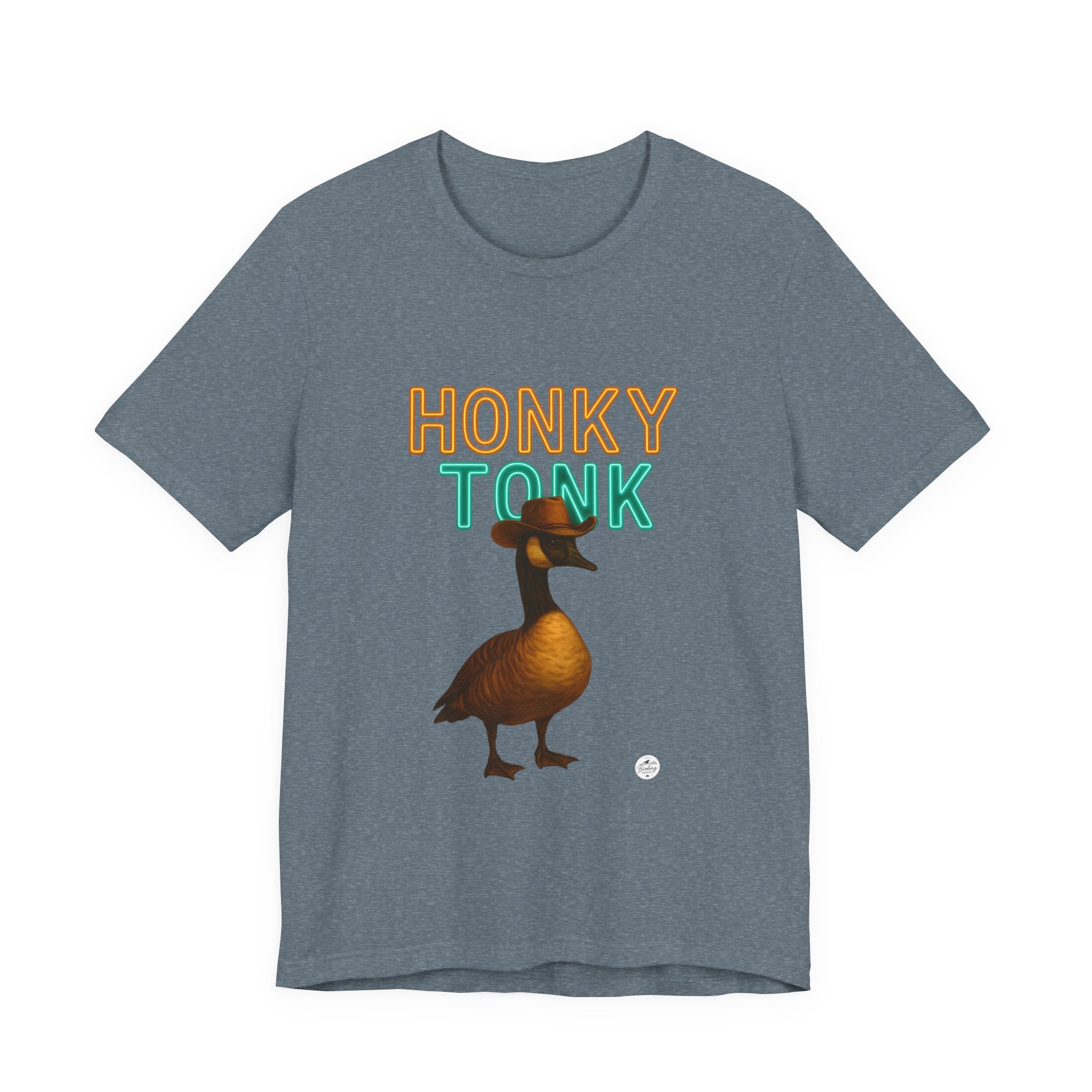 Honky Tonk | Neon Cowboy Goose Tee