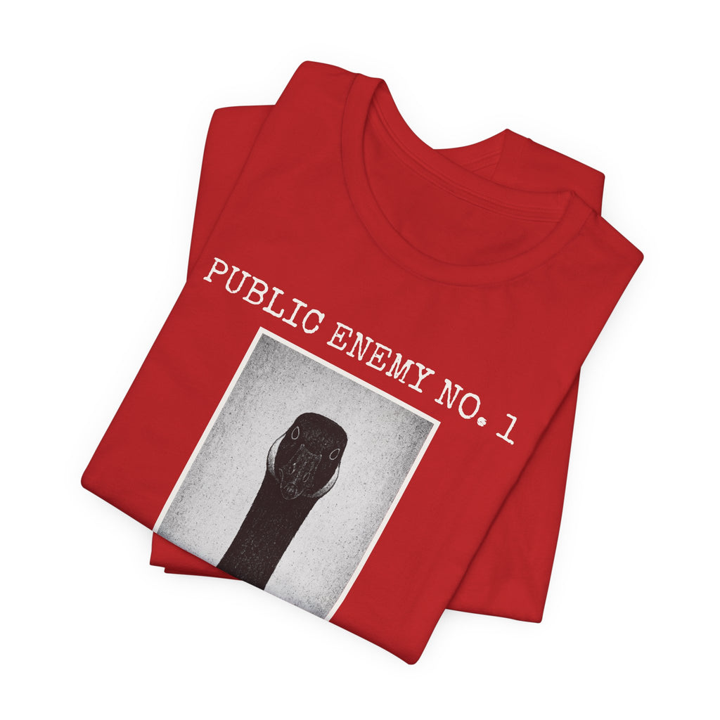 Feeder Enemy No. 1 | Goose Wanted Poster Tee