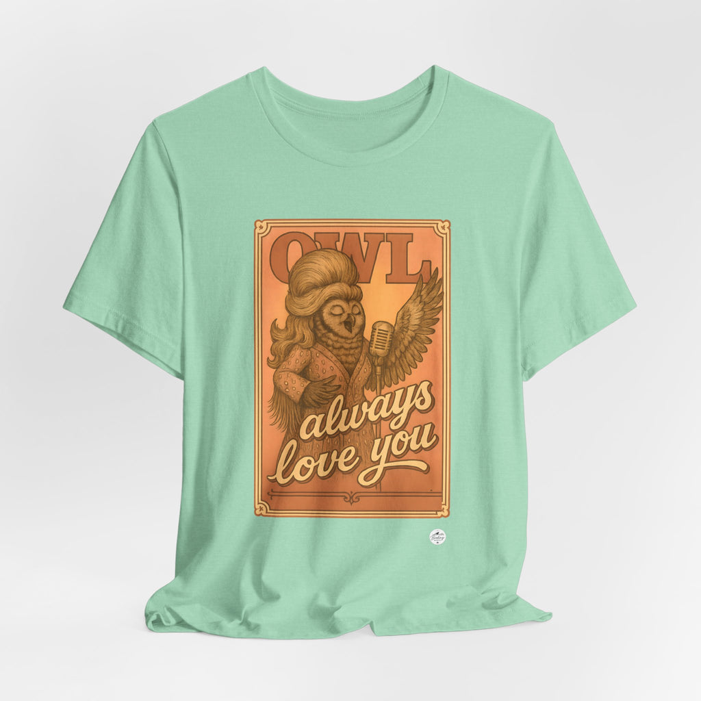 Owl Always Love You | Country Glam Owl Tee