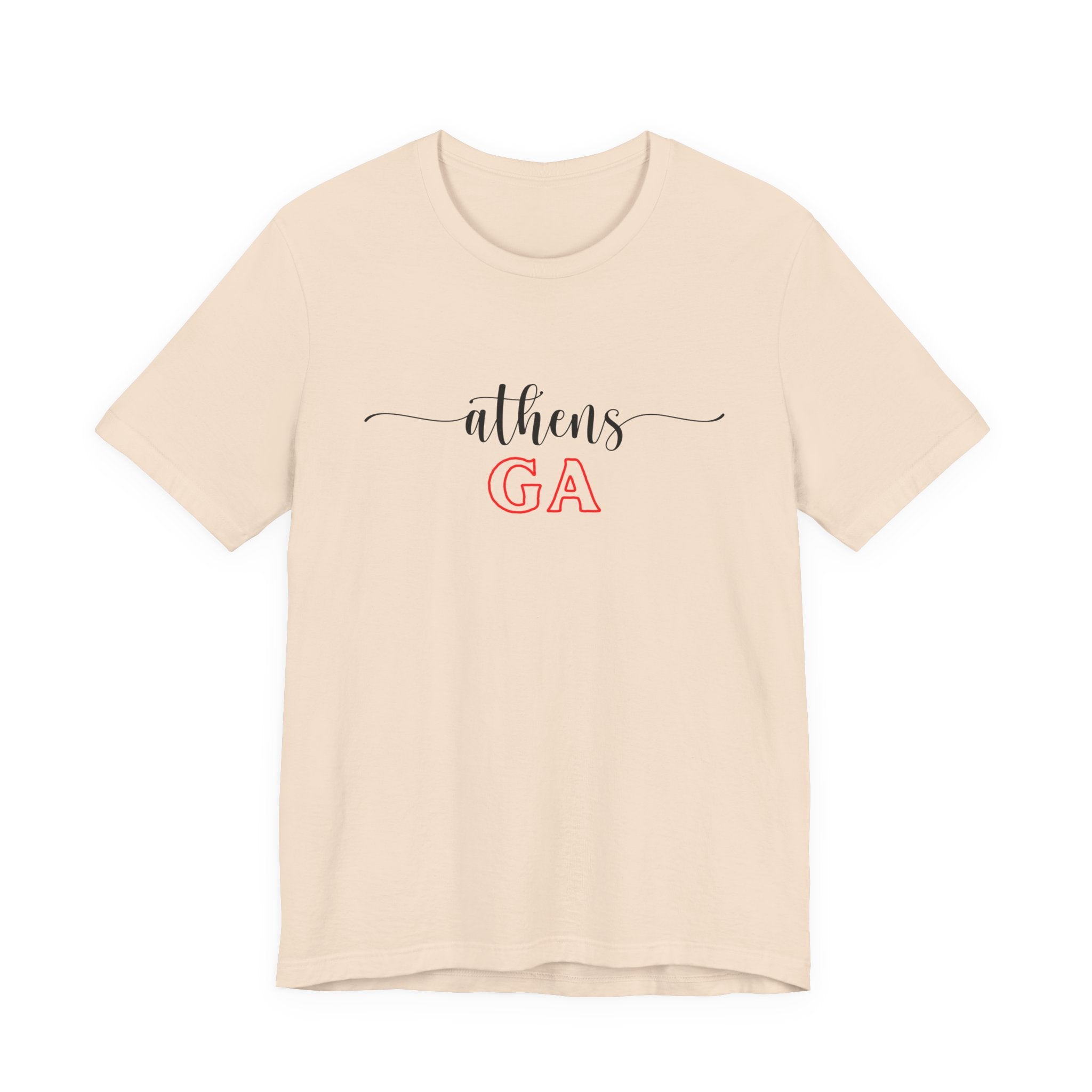Athens GA T-Shirt - Athens Shirt, Georgia Shirt, Athens Shirt for Her, Georgia Shirt for Her