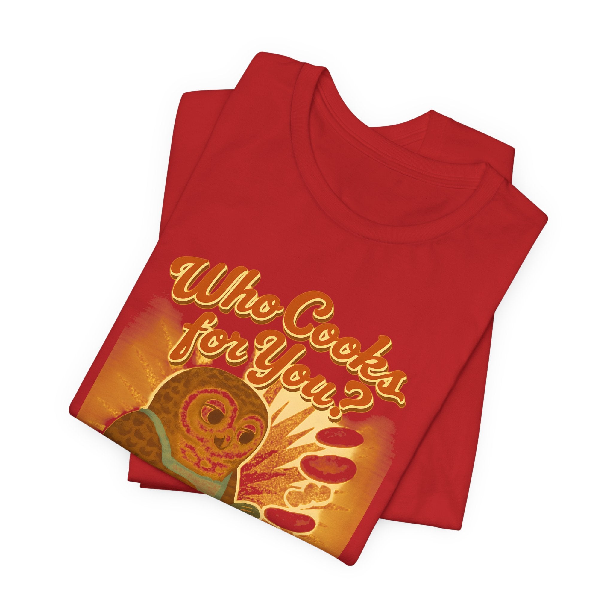 Who Cooks for You? | Barred Owl Diner Tee
