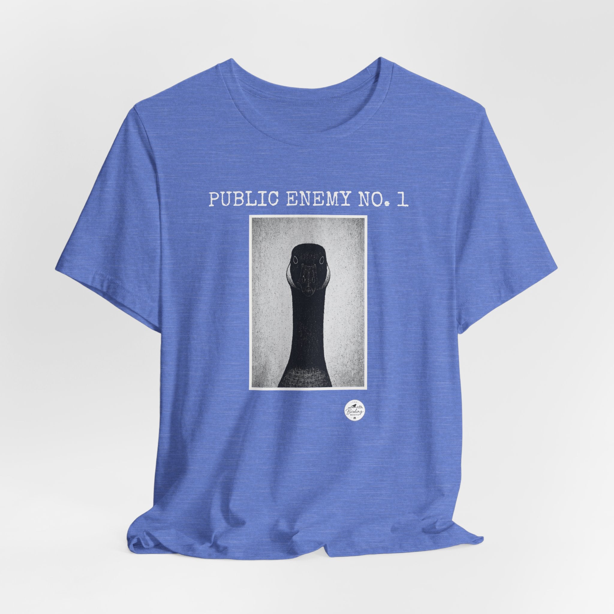 Feeder Enemy No. 1 | Goose Wanted Poster Tee