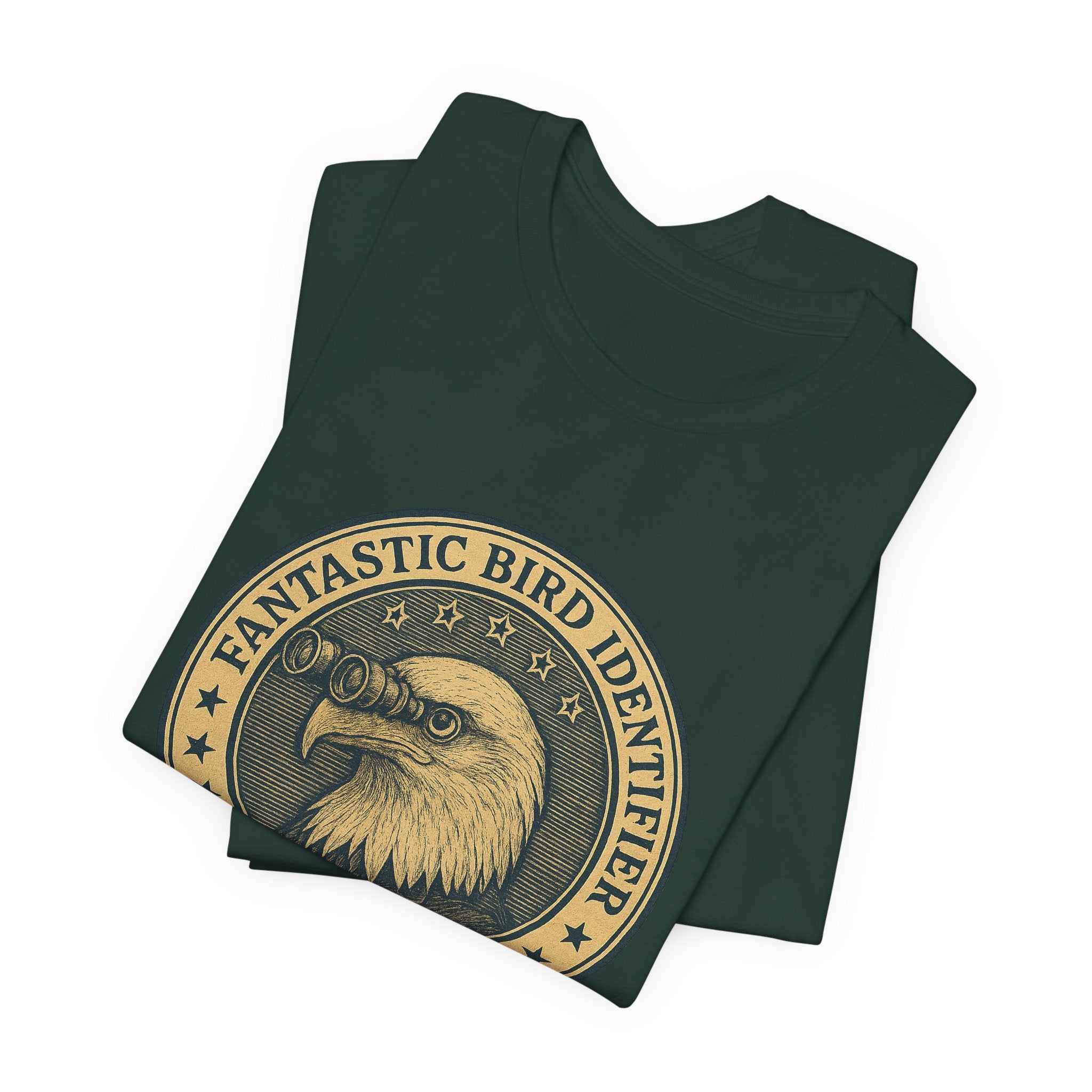 FBI: Fantastic Bird Identifier | Agency Seal Tee